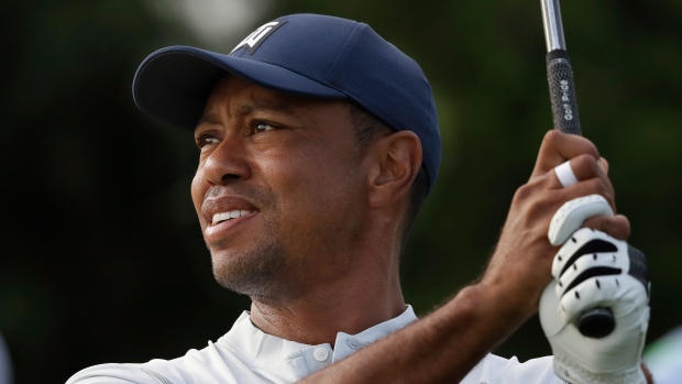 Tiger Woods, The Canadian Press Tiger Woods