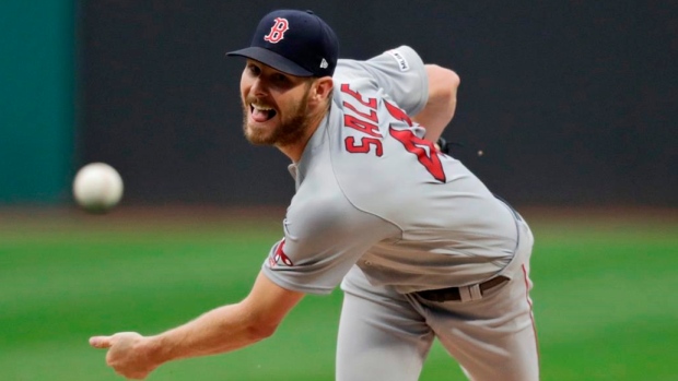 Chris Sale , The Canadian Press Chris Sale