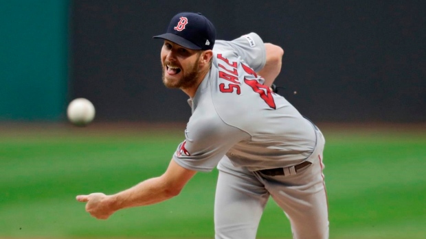 Chris Sale , The Canadian Press Chris Sale