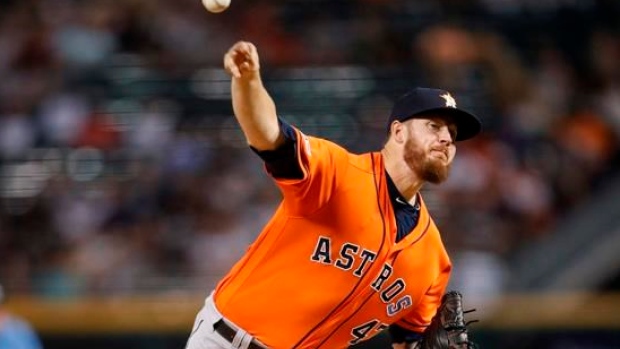Gerrit Cole, The Canadian Press Gerrit Cole