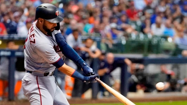 Marwin Gonzalez, The Canadian Press Marwin Gonzalez
