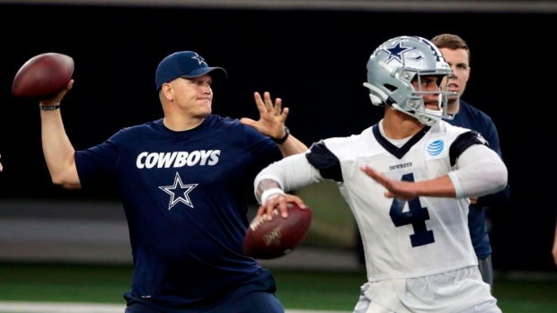 Jon Kitna Dak Prescott, The Canadian Press Jon Kitna Dak Prescott