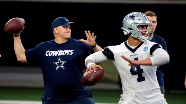 Jon Kitna Dak Prescott