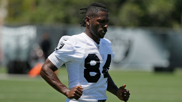 Antonio Brown, The Canadian Press Antonio Brown