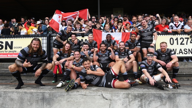Toronto Wolfpack , Getty Images Toronto Wolfpack