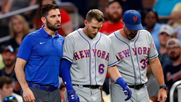 Jeff McNeil Mickey Callaway, The Canadian Press Jeff McNeil Mickey Callaway