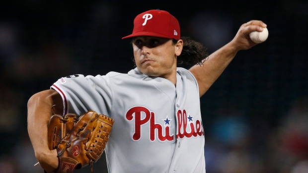 Jason Vargas, The Canadian Press Jason Vargas