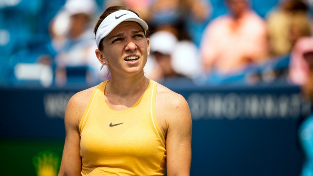 Simona Halep, The Canadian Press Simona Halep