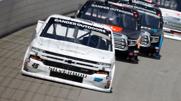 Ross Chastain, The Canadian Press Ross Chastain