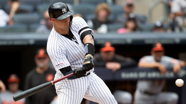 Gary Sanchez, The Canadian Press Gary Sanchez