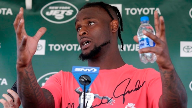 Le'Veon Bell , The Canadian Press Le'Veon Bell