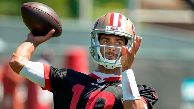 Jimmy Garoppolo, The Canadian Press Jimmy Garoppolo