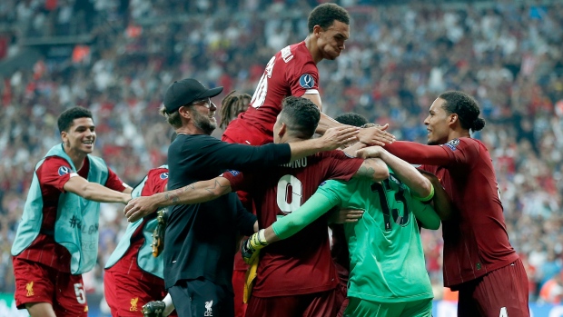 Liverpool celebrates