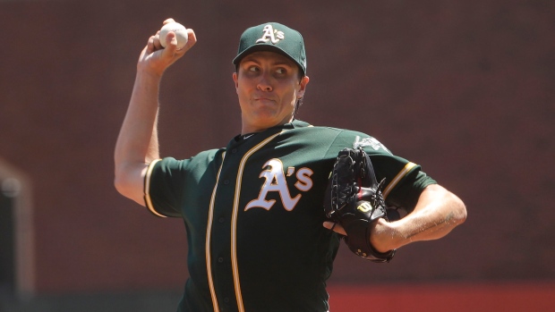 Homer Bailey, The Canadian Press Homer Bailey