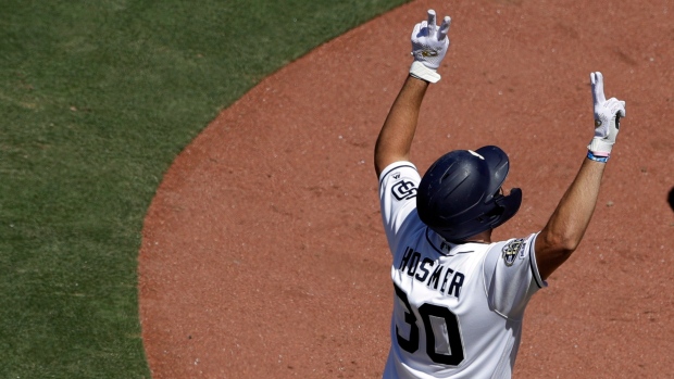 Eric Hosmer, The Canadian Press Eric Hosmer