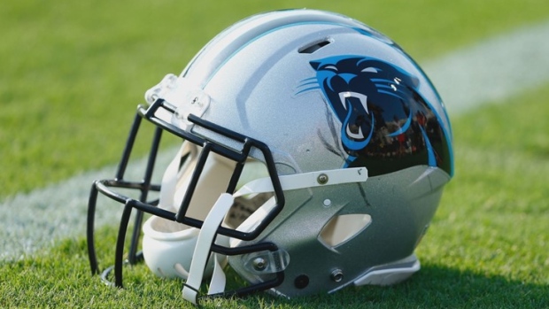 Panthers helmet