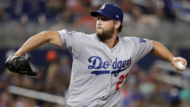 Clayton Kershaw, The Canadian Press Clayton Kershaw