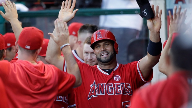 Albert Pujols , The Canadian Press Albert Pujols