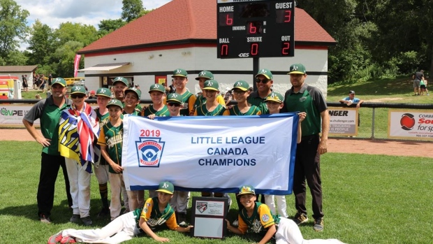 Coquitlam All-Stars, The Canadian Press Coquitlam All-Stars