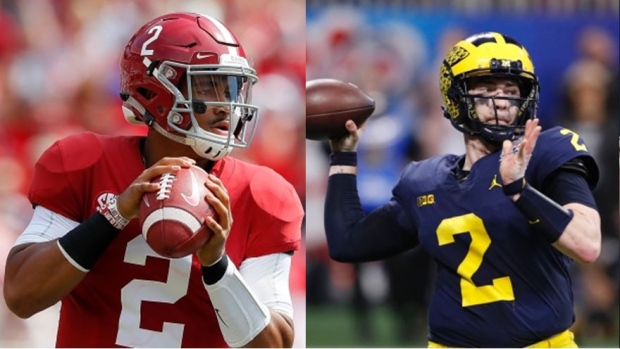 Jalen Hurts Shea Patterson 