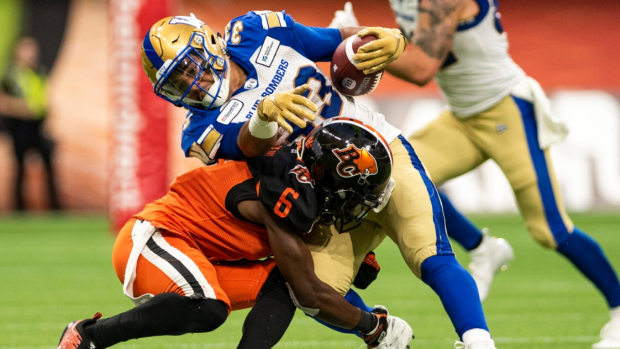 Andrew Harris, CFL.ca Andrew Harris