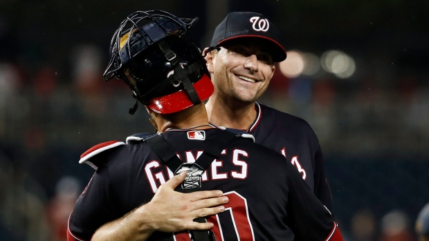 Yan Gomes Daniel Hudson, The Canadian Press Yan Gomes Daniel Hudson