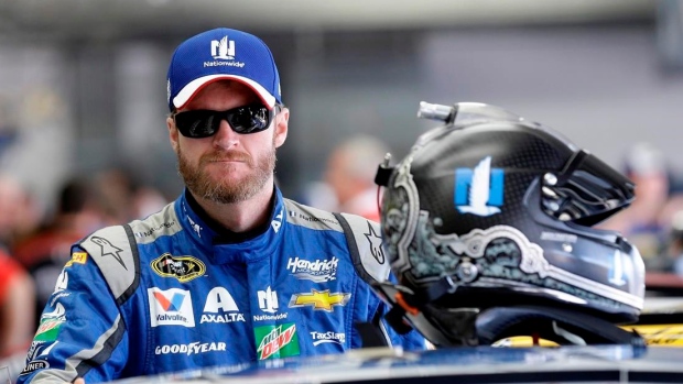 Dale Earnhardt Jr., The Canadian Press Dale Earnhardt Jr.