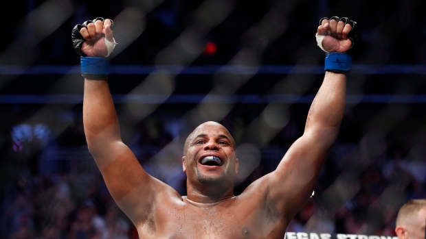 Daniel Cormier, The Canadian Press Daniel Cormier