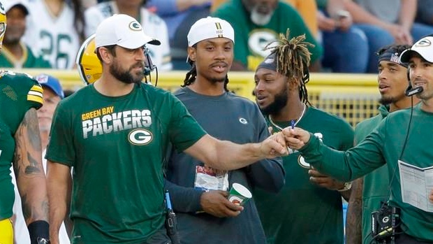 Aaron Rodgers , The Canadian Press Aaron Rodgers