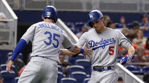 Cody Bellinger, Corey Seager, The Canadian Press Cody Bellinger, Corey Seager