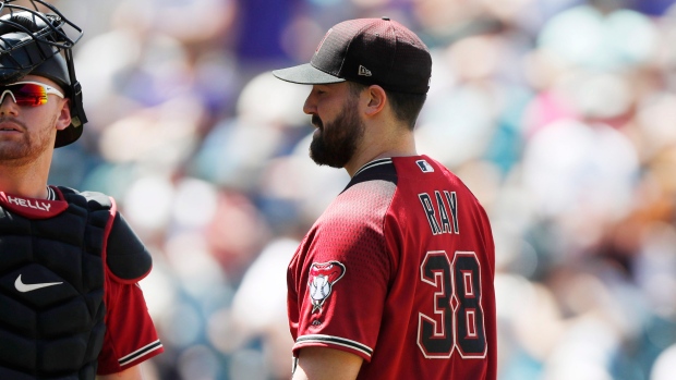 Robbie Ray, The Canadian Press Robbie Ray