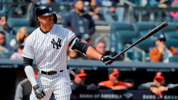 Giancarlo Stanton, The Canadian Press Giancarlo Stanton