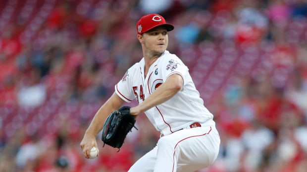 Sonny Gray, The Canadian Press Sonny Gray