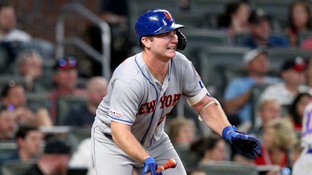 Pete Alonso, The Canadian Press Pete Alonso