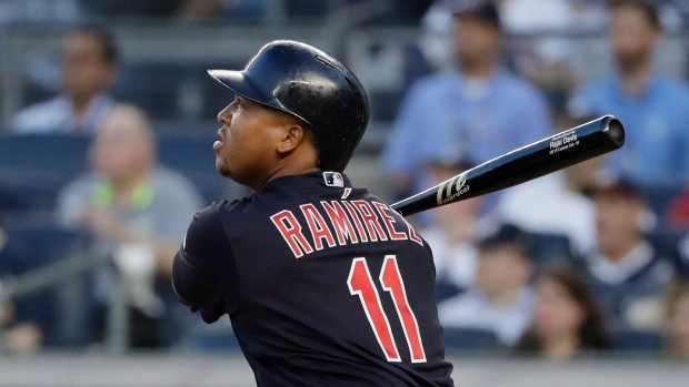 Jose Ramirez, The Canadian Press Jose Ramirez
