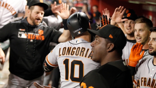 Evan Longoria, The Canadian Press Evan Longoria
