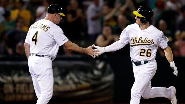 Matt Chapman, The Canadian Press Matt Chapman