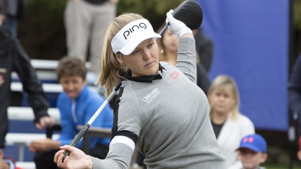 Brooke Henderson, The Canadian Press Brooke Henderson