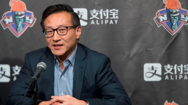 Joseph Tsai, The Canadian Press Joseph Tsai