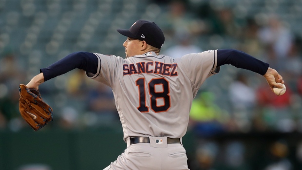 Aaron Sanchez, The Canadian Press Aaron Sanchez