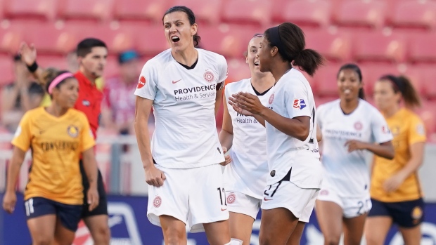 Christine Sinclair, Daniela Porcelli/Getty Images Christine Sinclair