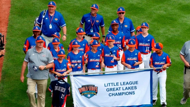 Kentucky Little League team 