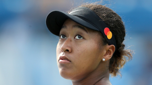 Naomi Osaka, The Canadian Press Naomi Osaka