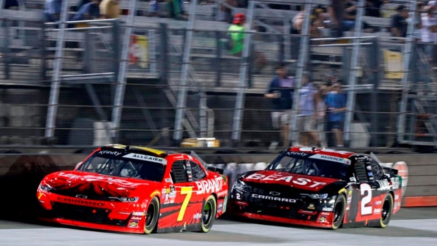 Reddick drives from last to 1st to win Bristol Article Image 0, The Canadian Press Reddick drives from last to 1st to win Bristol Article Image 0