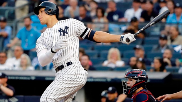 Aaron Judge, The Canadian Press Aaron Judge