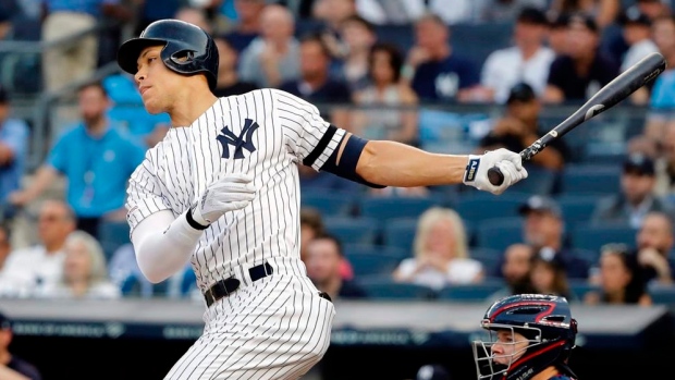 Aaron Judge, The Canadian Press Aaron Judge