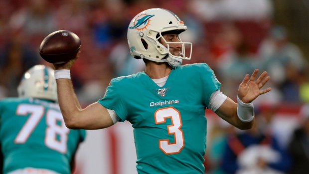Josh Rosen, The Canadian Press Josh Rosen