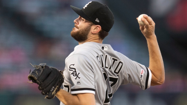 Lucas Giolito, The Canadian Press Lucas Giolito