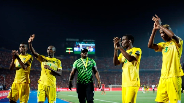 Zimbabwe soccer, The Canadian Press Zimbabwe soccer