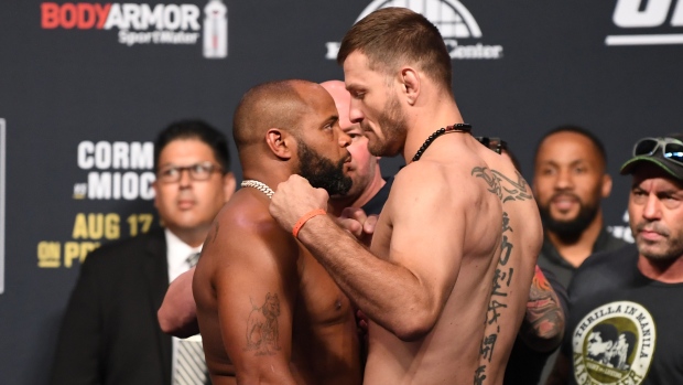 Miocic cormier store live free